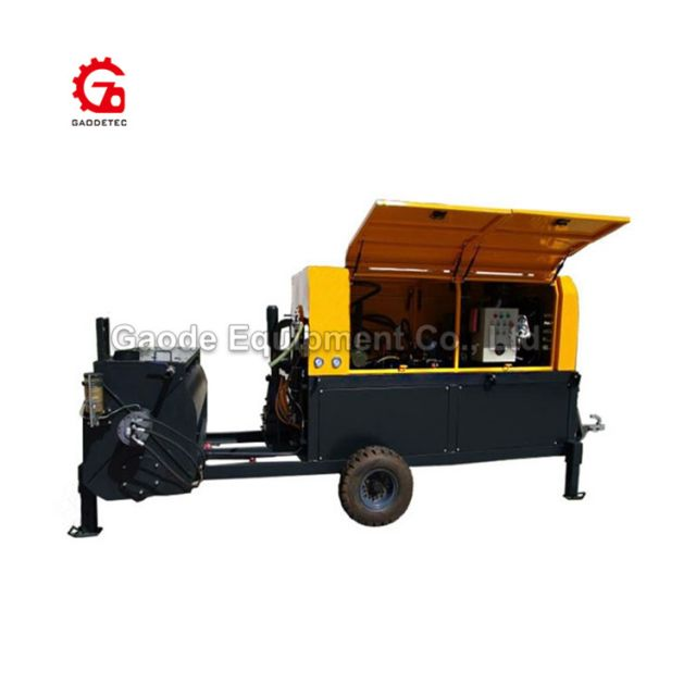 Gaodetec GF20D foam concrete block machine lightweight concrete production line